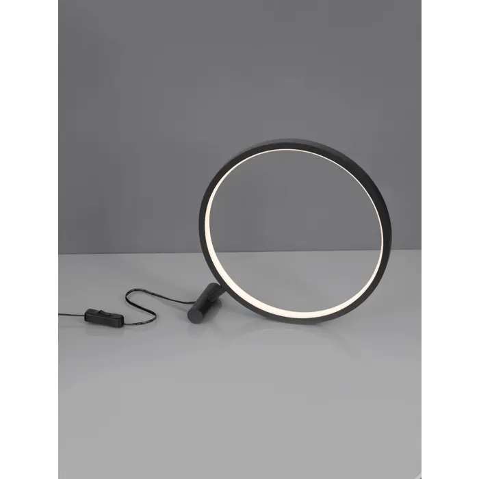 HOLA STOLNA LAMPA LED/3000K/12W/780Lm/CRNA