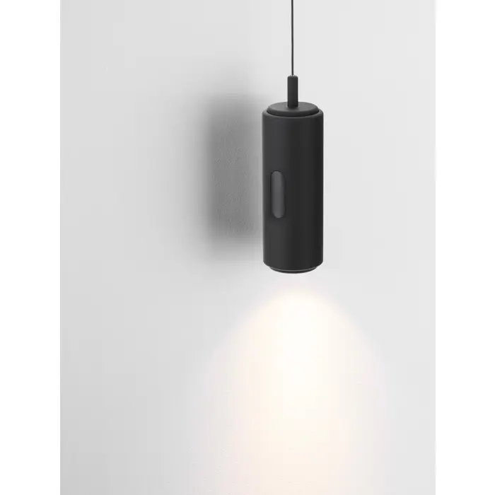 HOLM VISILICA LED/3000K/12W/743Lm/CRNA