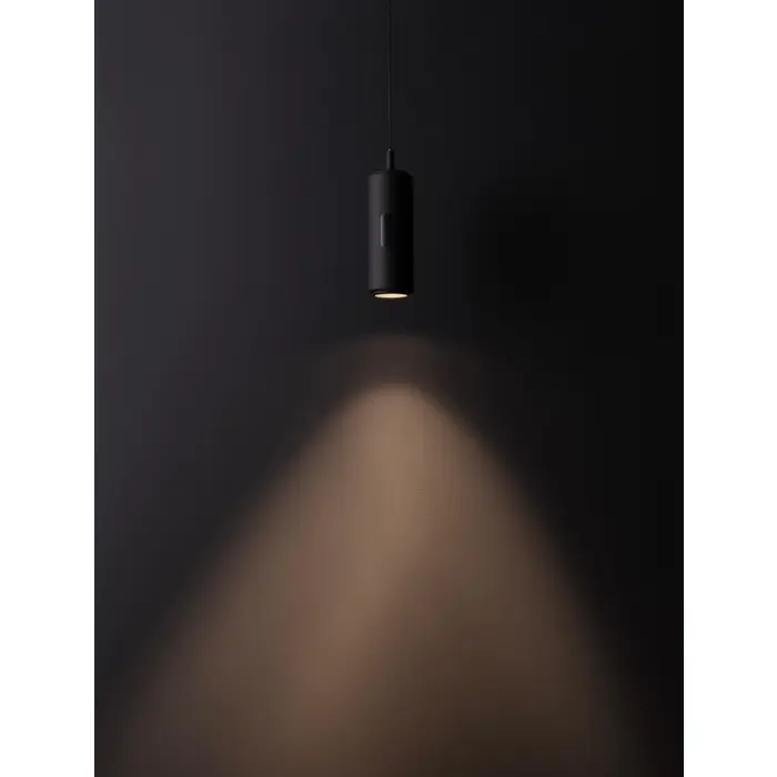HOLM VISILICA LED/3000K/12W/743Lm/CRNA