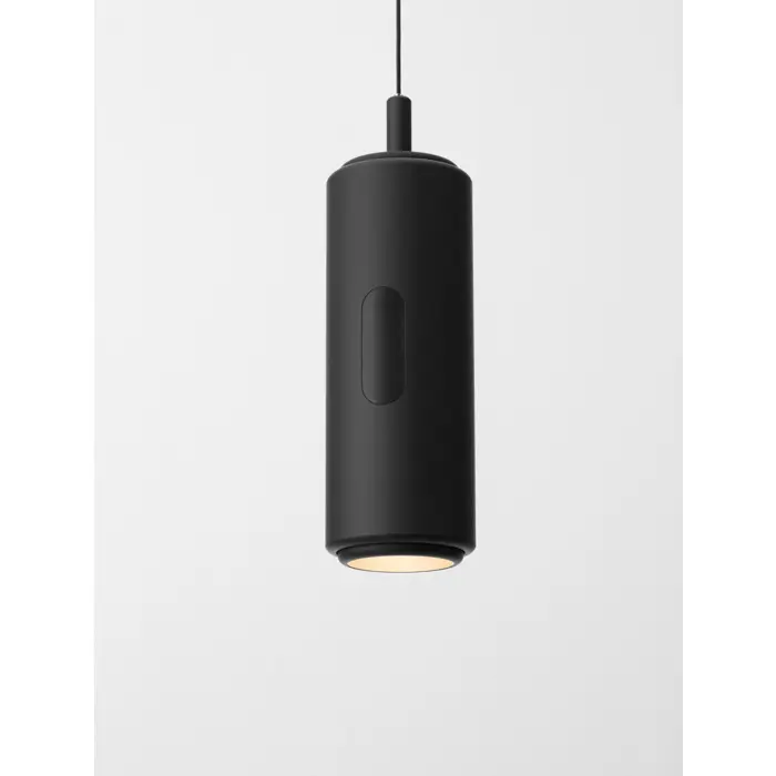 HOLM VISILICA LED/3000K/12W/743Lm/CRNA