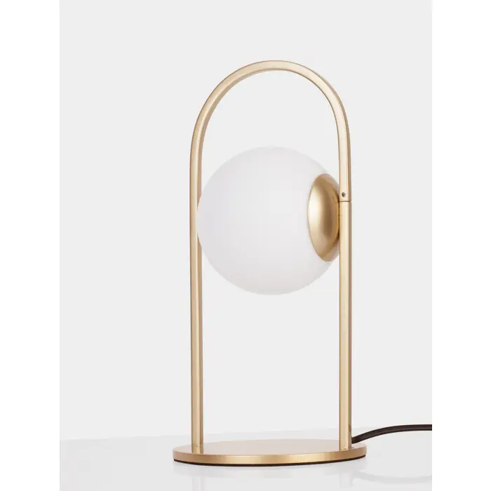HOOK STOLNA LAMPA LED 4,8W/3000K/489lm/IP20/ZLATNA & BIJELA