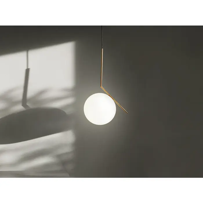 IC LIGHTS 1 VISILICA 1×E14/60W/230V fi.200mm STARO ZLATO