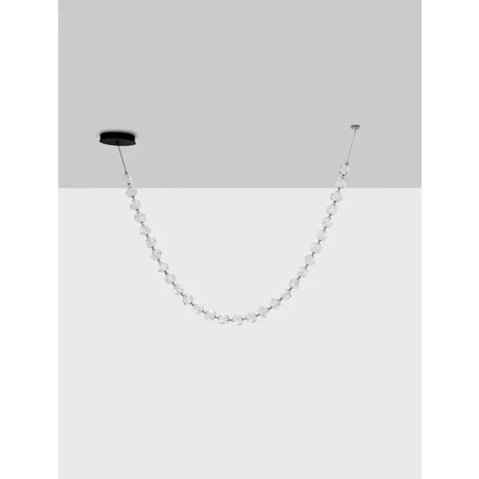 IFOS VISILICA LED/3000K/119W/8798Lm/CRNA