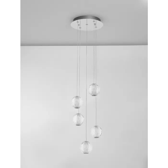 IFOS VISILICA LED/3000K/17W/1343Lm/CRNA