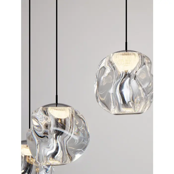 IFOS VISILICA LED/3000K/87W/5057Lm/CRNA