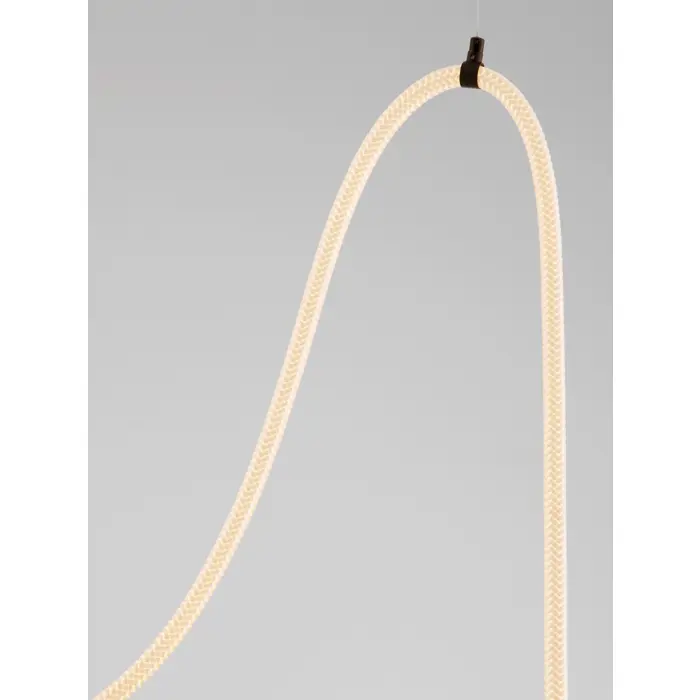 ILANE VISILICA LED/3000K/33W/2499Lm/CRNO-BIJELA