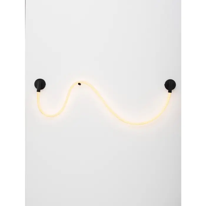 ILANE ZIDNA LAMPA LED/3000K/14W/1190Lm/CRNO-BIJELA