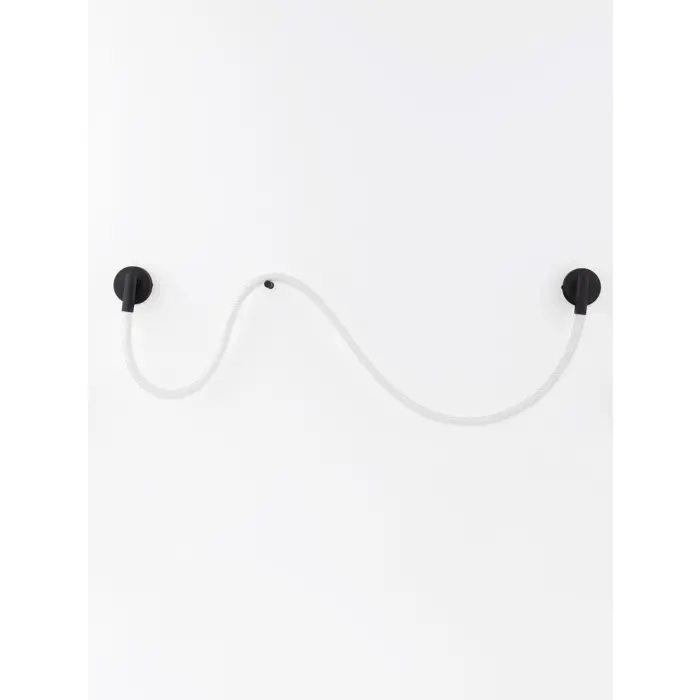 ILANE ZIDNA LAMPA LED/3000K/14W/1190Lm/CRNO-BIJELA