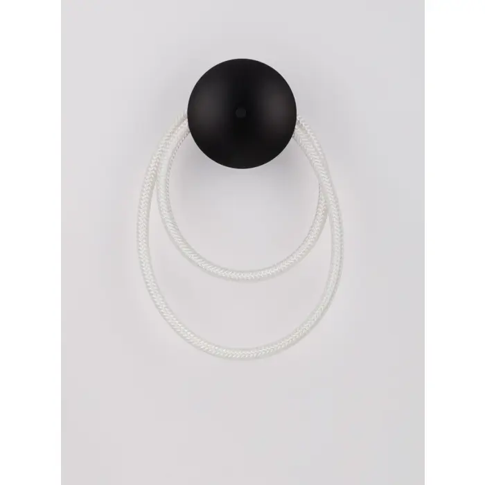 ILANE ZIDNA LAMPA LED/3000K/17W/1310Lm/CRNO-BIJELA