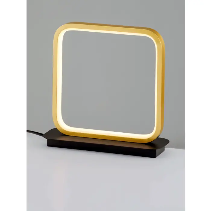 IMAR STOLNA LAMPA LED/3200K/13W/563Lm/CRNA & GOLD