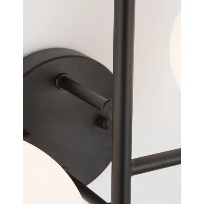 IMPERO ZIDNA LAMPA G9 /IP20/CRNA & BIJELA