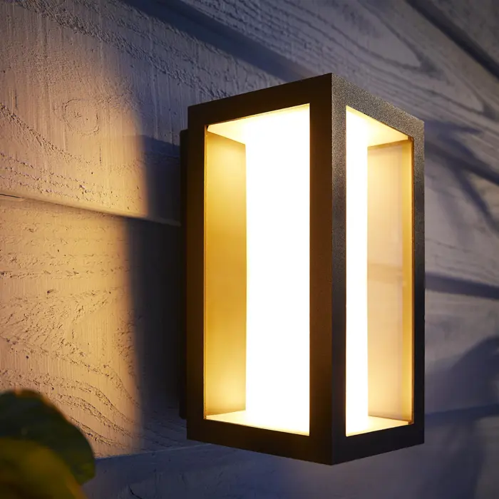IMPRESS PHILIPS HUE vanjski LED fenjer crni 2 (set 2 kom)
