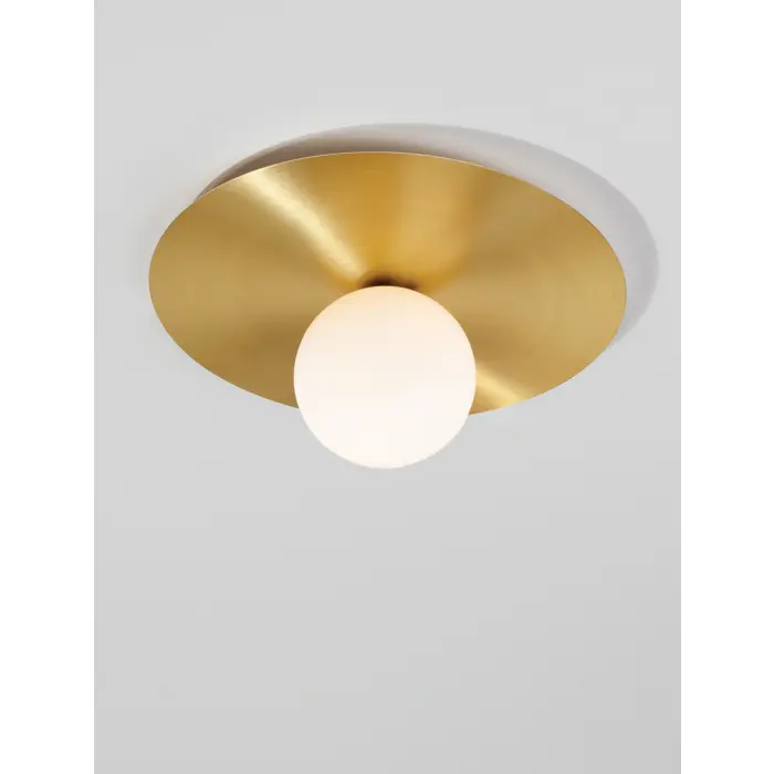 INDIGO PLAFONSKA LAMPA E27 /IP20/ZLATNA
