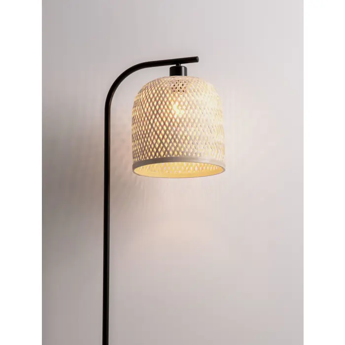INTRA STAJAĆA LAMPA E27/12W/CRNA