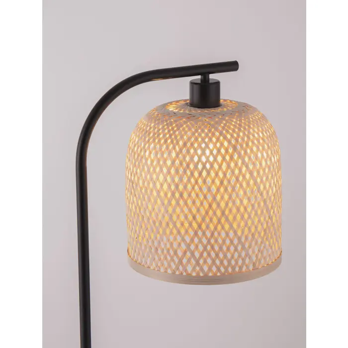 INTRA STAJAĆA LAMPA E27/12W/CRNA