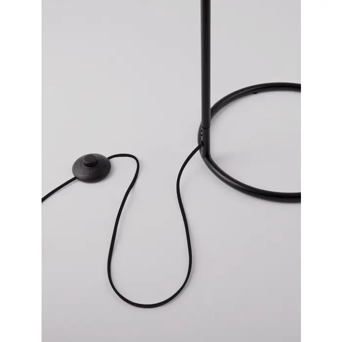 INTRA STAJAĆA LAMPA E27/12W/CRNA