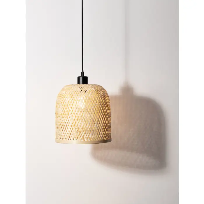 INTRA VISILICA E27/12W/NATURAL & BLACK
