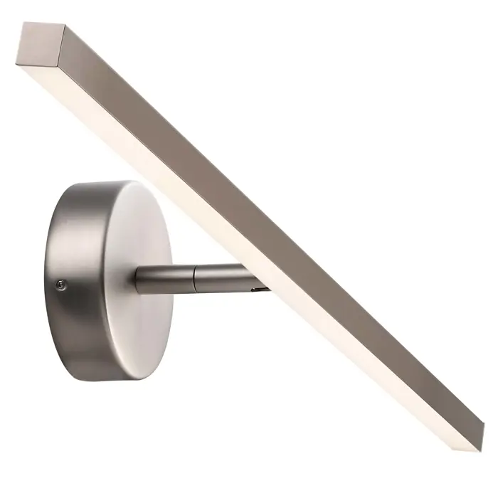 IP ZIDNA SVJETILJKA KROM 7,2W/400lm/3000K/IP44