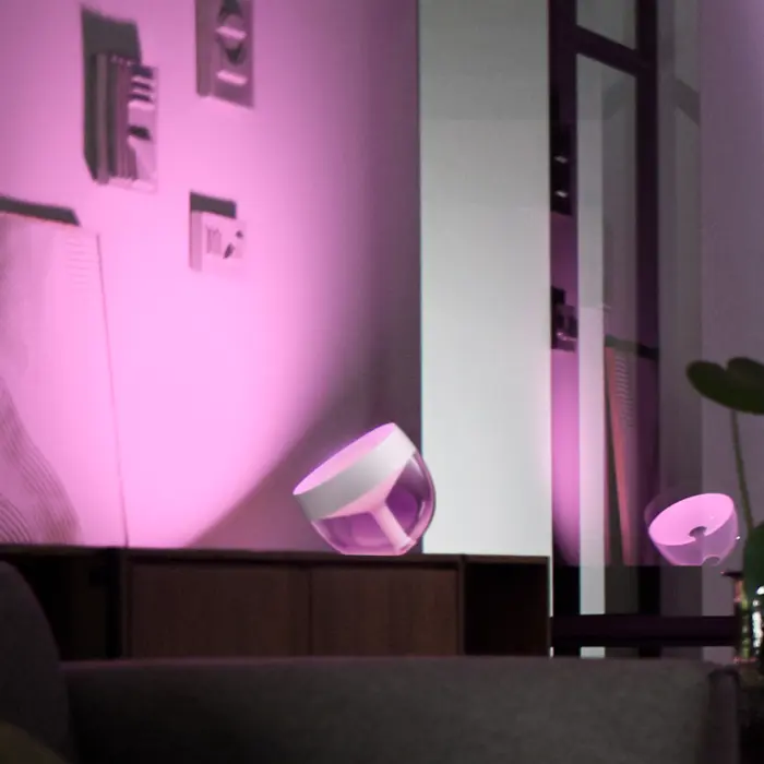 IRIS PHILIPS HUE prijenosna LED svjetiljka GEN4 bijela