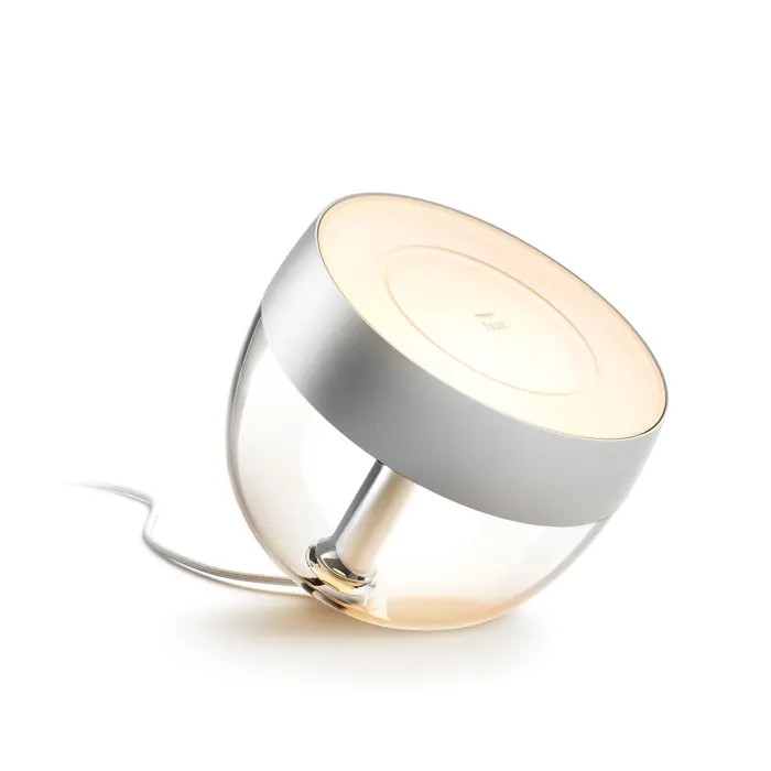 IRIS PHILIPS HUE prijenosna LED svjetiljka GEN4 srebrna