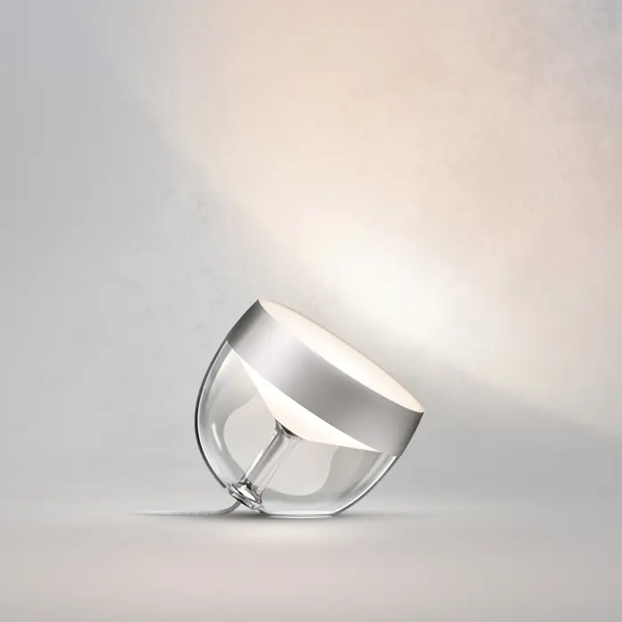 IRIS PHILIPS HUE prijenosna LED svjetiljka GEN4 srebrna