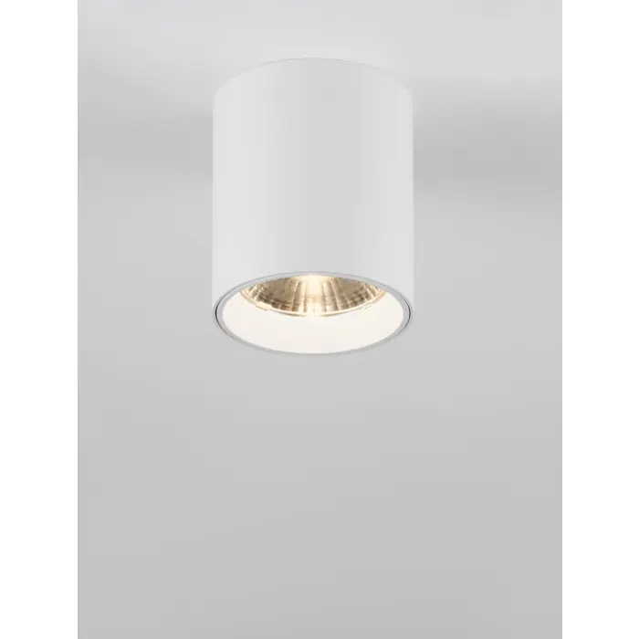 Iris STROPNI REFLEKTOR BIJELI LED 10W 220-240V 700lm IP20 3000KLED 10W 220-240V