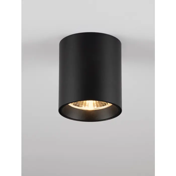 Iris STROPNI REFLEKTOR CRNI LED 10W 220-240V 700lm IP20 3000K