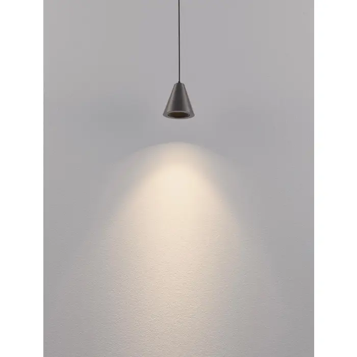 IRMOS VISILICA CRNA LED 5W 371lm 3000K IP20