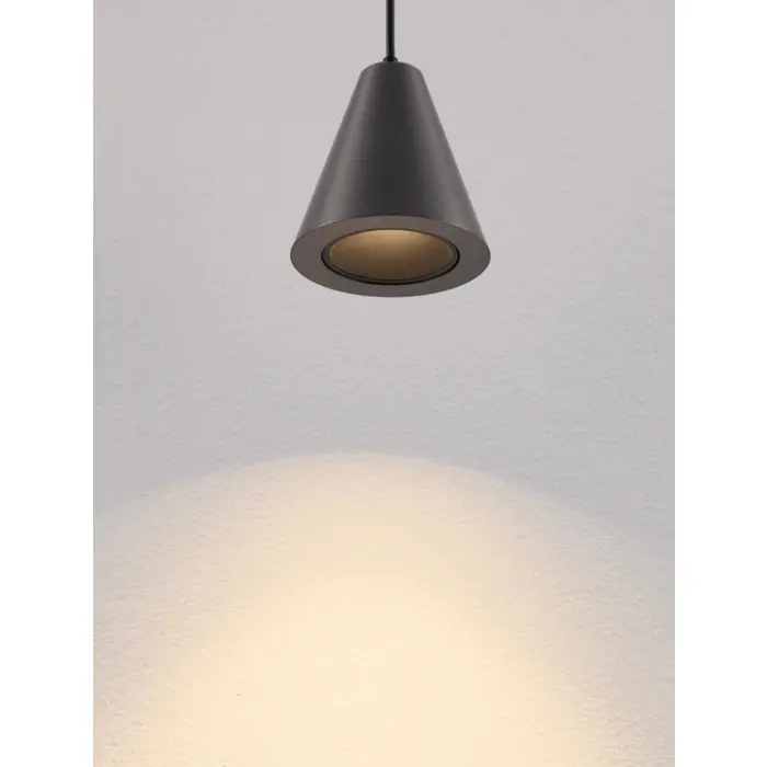 IRMOS VISILICA CRNA LED 5W 371lm 3000K IP20
