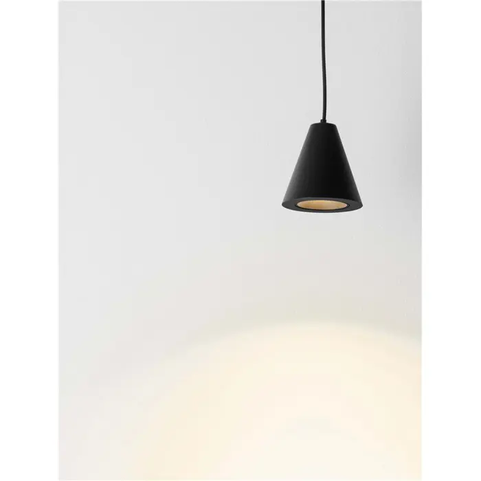 IRMOS VISILICA LED /3000K/5W/371Lm/CRNA
