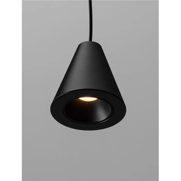 IRMOS VISILICA LED /3000K/5W/371Lm/CRNA