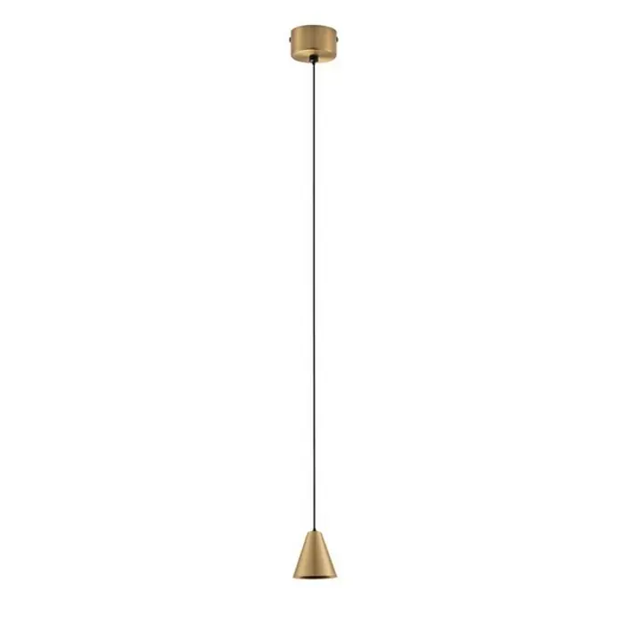 IRMOS VISILICA ZLATNA LED 5W 371lm 3000K IP20