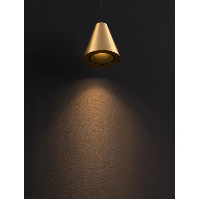 IRMOS VISILICA ZLATNA LED 5W 371lm 3000K IP20