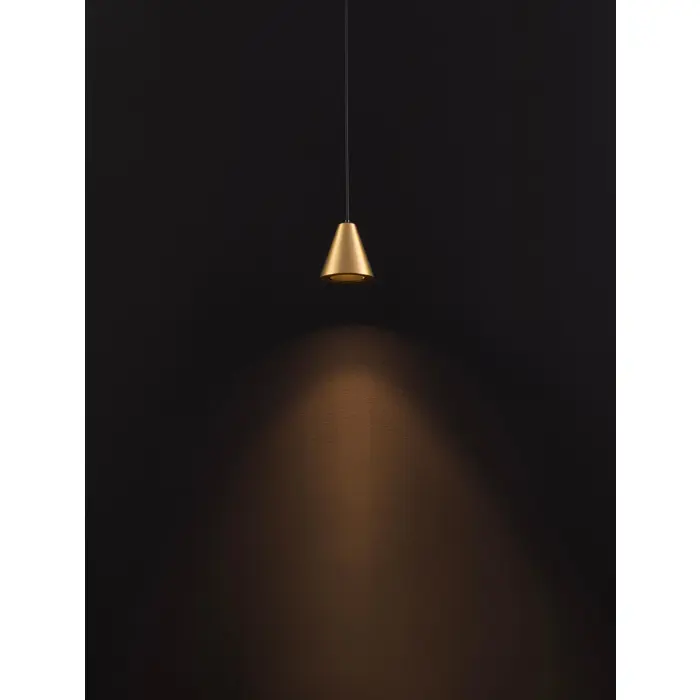 IRMOS VISILICA ZLATNA LED 5W 371lm 3000K IP20