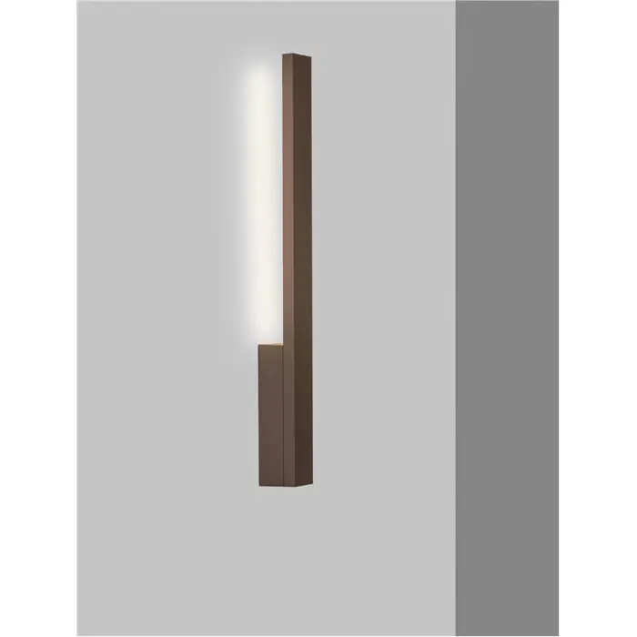 ISOS VANJ.ZID.SVJET. LED 6Watt 517Lm IP65 3000K SMEĐA