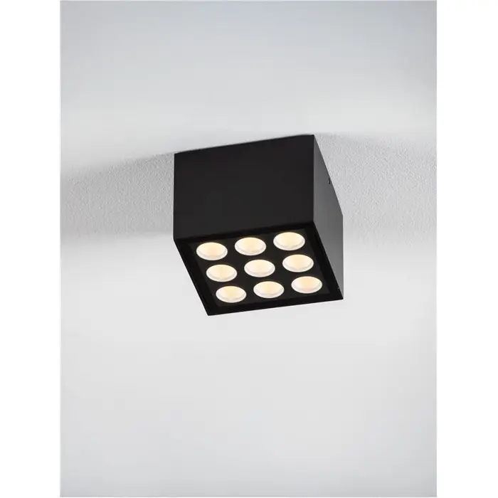 JAX VANJSKA STROPNA SVJETILJKA LED 17Watt 1463Lm IP54 3000K ANTRACIT