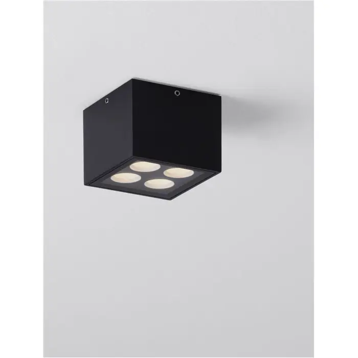 JAX VANJSKA STROPNA SVJETILJKA LED 8Watt 448Lm IP54 3000K ANTRACIT