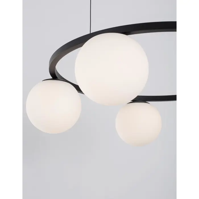 JOLINE VISILICA LED 35W/3200K/2803lm/IP20/CRNA