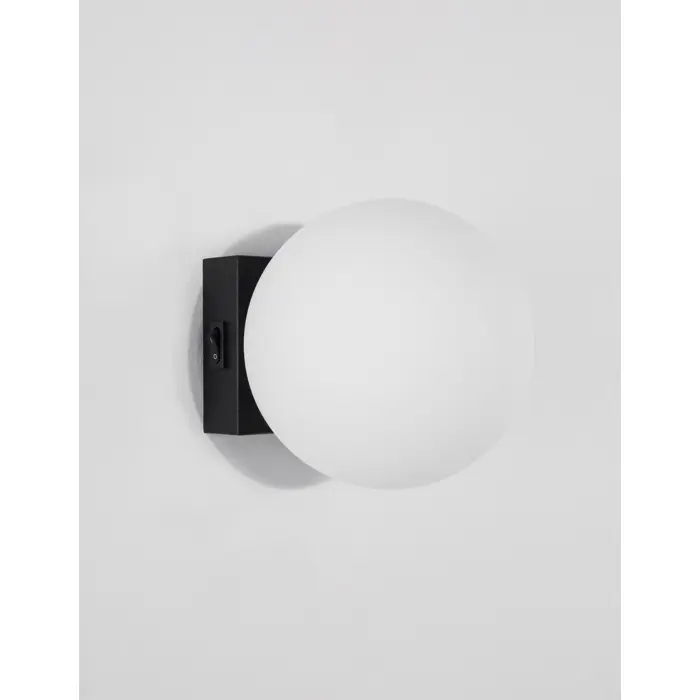 JOLINE ZIDNA LAMPA LED 6W/3200K/445lm/IP20/CRNA & BIJELA