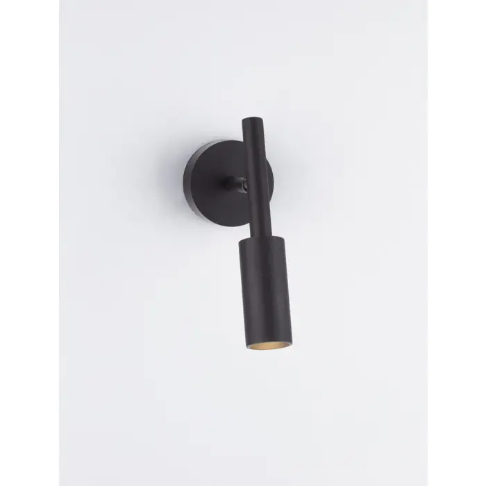 JOY ZIDNA LAMPA LED 7W/3000K/667lm/IP20/CRNA