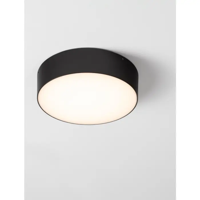 JUDI STROPNA LAMPA LED 3000K 1485lm IP65 CRNA
