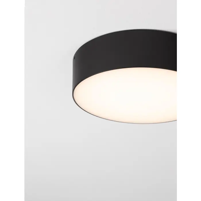JUDI STROPNA LAMPA LED 3000K 1485lm IP65 CRNA