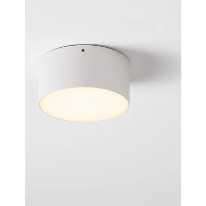 JUDI STROPNA LAMPA LED 3000K 655lm IP65 BIJELA