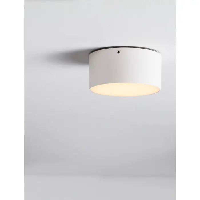 JUDI STROPNA LAMPA LED 3000K 655lm IP65 BIJELA