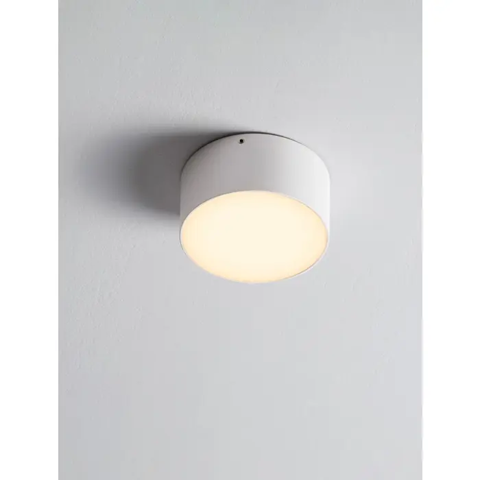 JUDI STROPNA LAMPA LED 3000K 655lm IP65 BIJELA