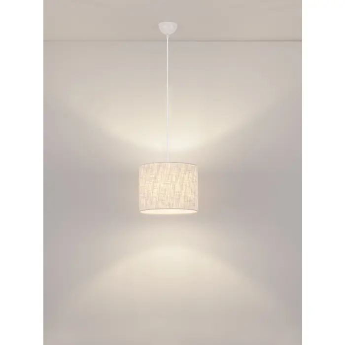 KAREN Visilica Grlo E27 1x12 W IP20 FI: 30 V: 200 cm Bijela