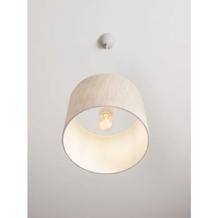 KAREN Visilica Grlo E27 1x12 W IP20 FI: 30 V: 200 cm Bijela