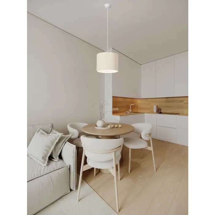 KAREN Visilica Grlo E27 1x12 W IP20 FI: 30 V: 200 cm Bijela