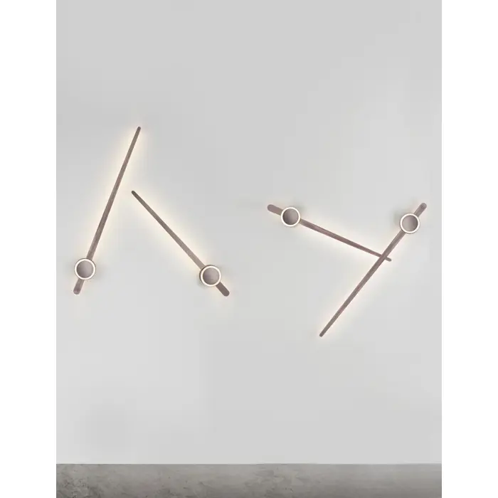 KEDO ZIDNA LAMPA LED 18W/3000K/750lm/IP20/SMEĐA