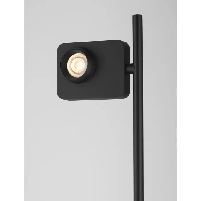 KEDROS STAJAĆA LAMPA LED/3000K/9W/717Lm/BIJELA & BLACK